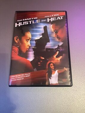 Hustle and Heat (DVD) - Black/Red Case